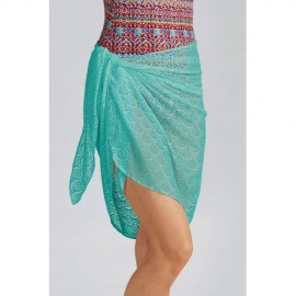 Пляжная юбка Amoena Beach Skirt 71069 аква